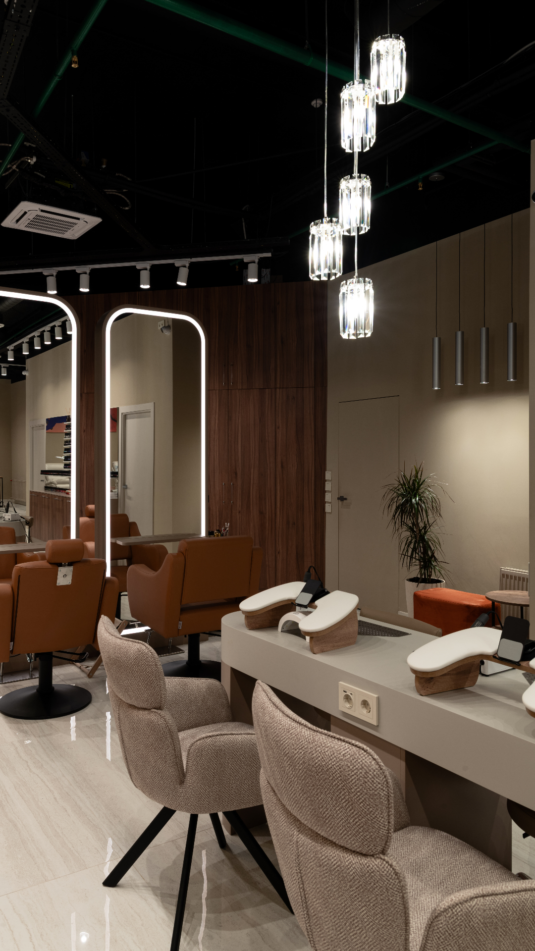 Салон красоты «Москвичка» — утонченная современность в БЦ «Сколково Парк»