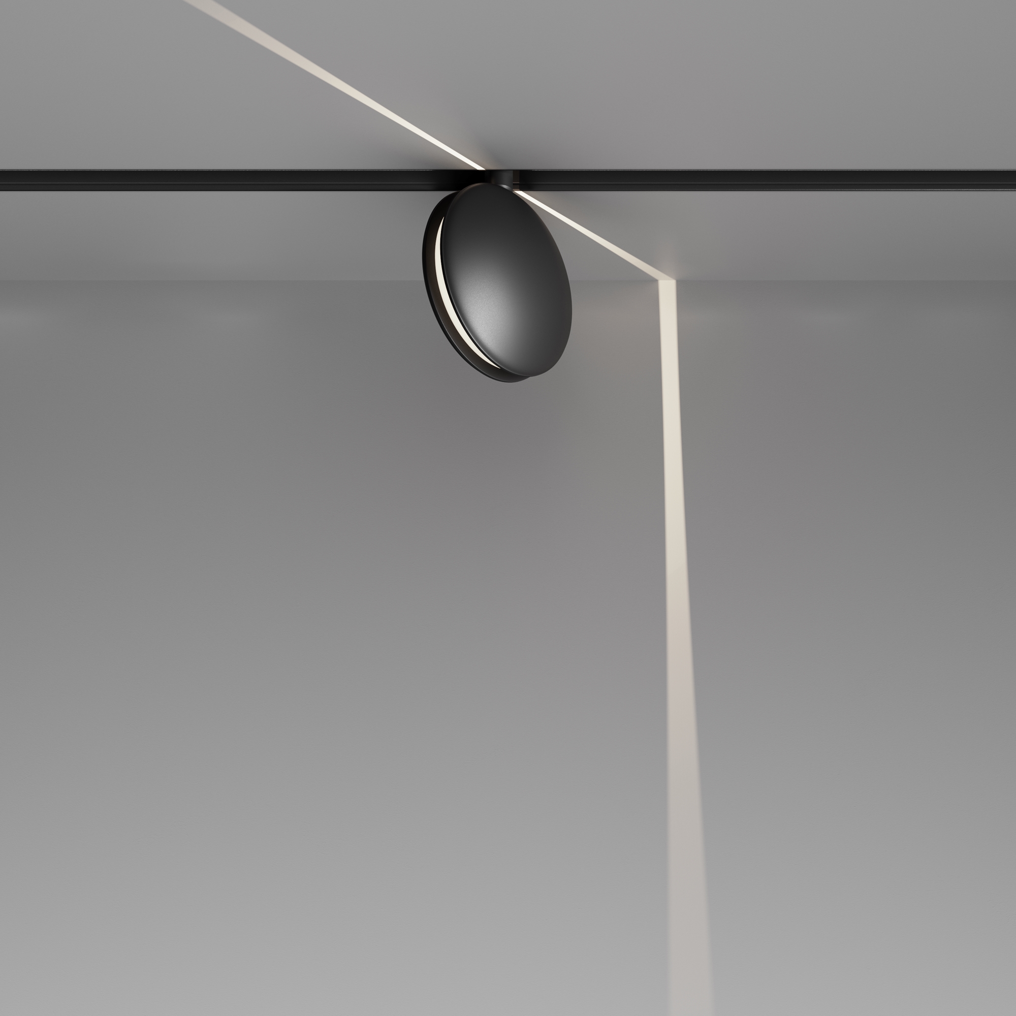 Трековый светильник Контур / Outline Exility 4000K 6Вт 180°