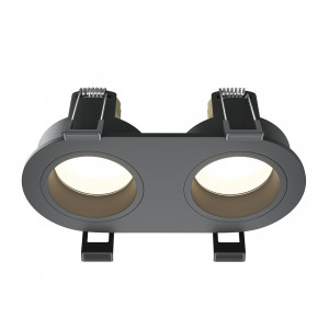 Встраиваемый светильник Пай / Share 2*GU10 10 Вт IP 54