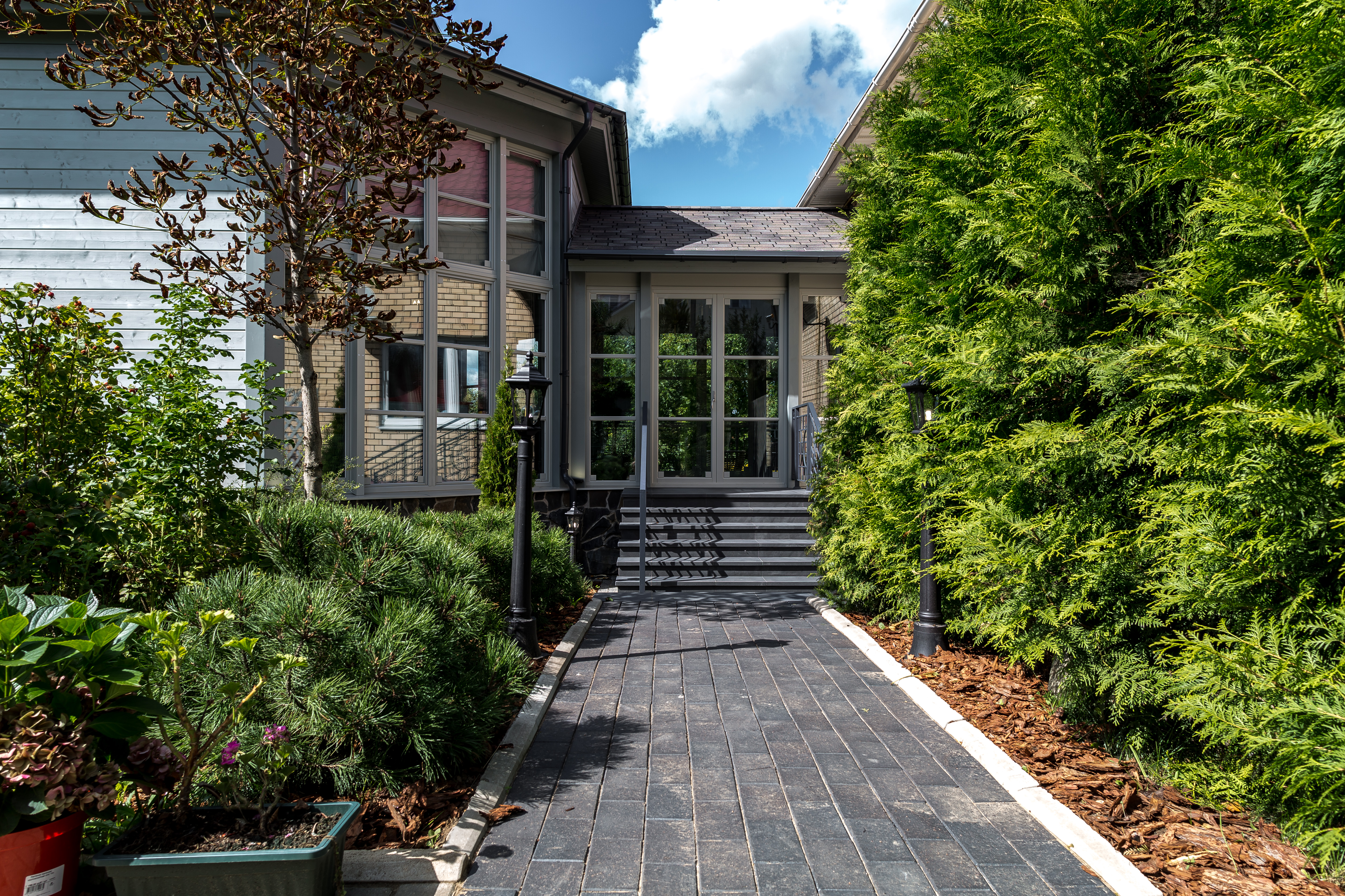 Салон в волшебном фонаре