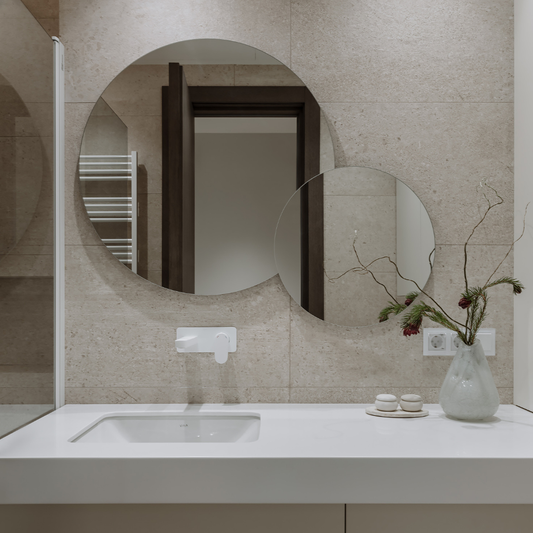 Дух умиротворяющего леса в небоскребе