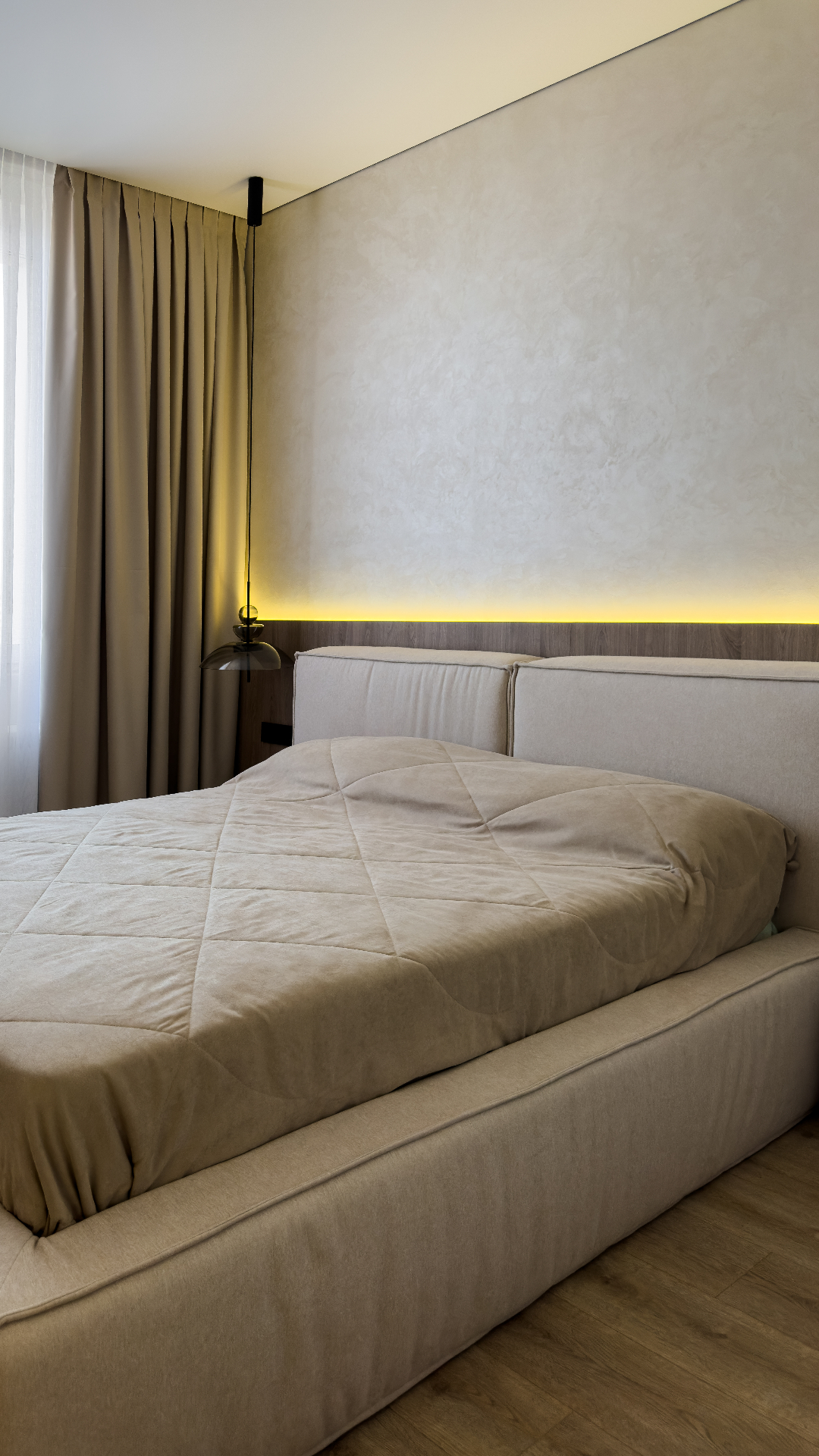 Квартира 70 м² в ЖК «Береговой»