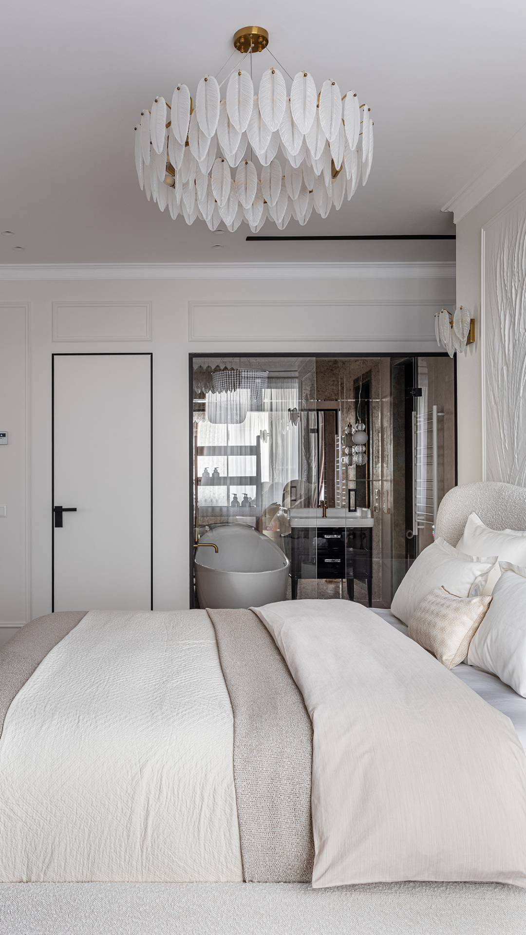 Современная квартира с видом на Москву-реку для яркой девушки