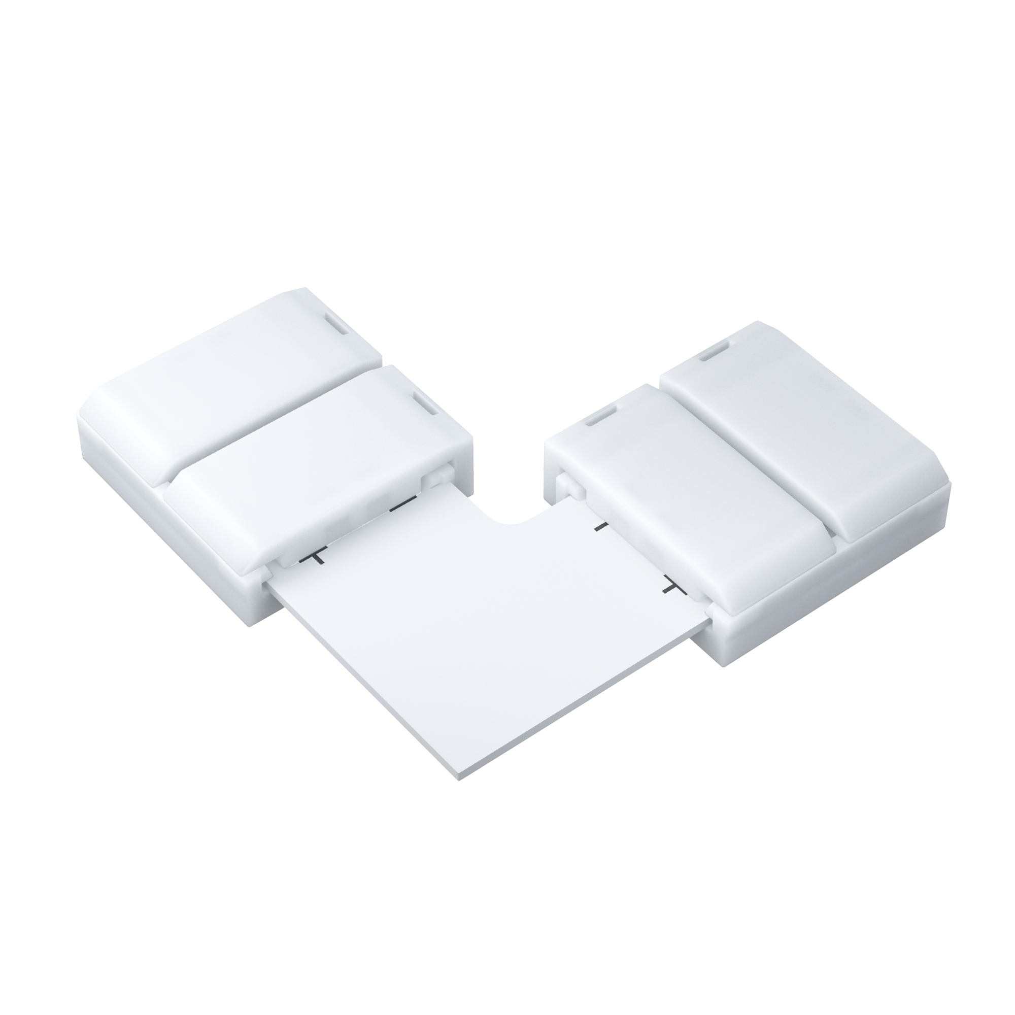 Коннектор угловой для Цветная (RGB) светодиодной ленты 10 шт.