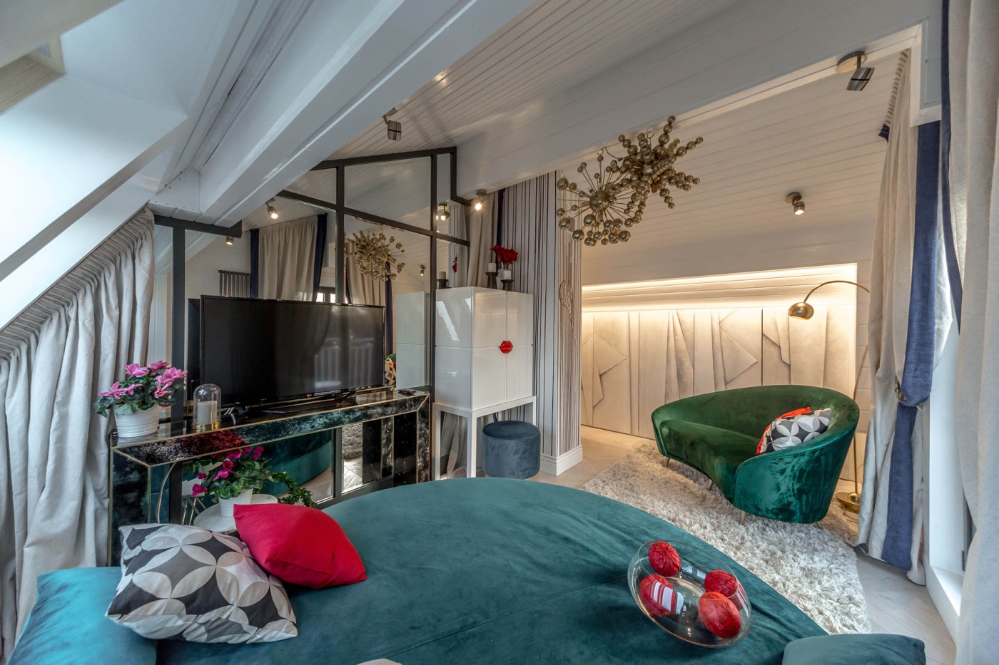 Мансарда для поцелуев