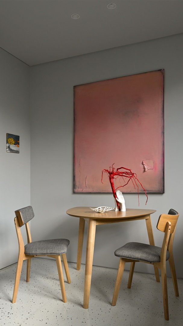 Двухкомнатная семейная квартира 48 кв. м. в Калининграде