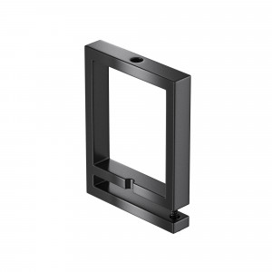 Крепеж для ремня Parity черный, 10 шт в упаковке