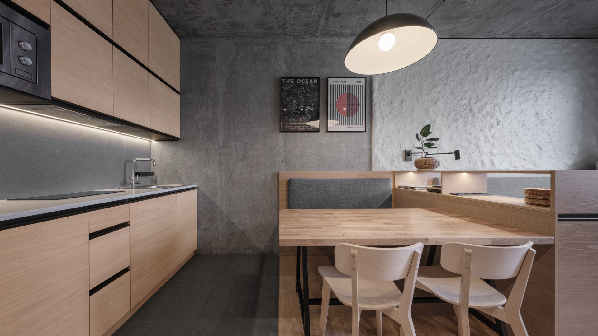 Урбан-студия для архитектора: 29 м² чистого вдохновения