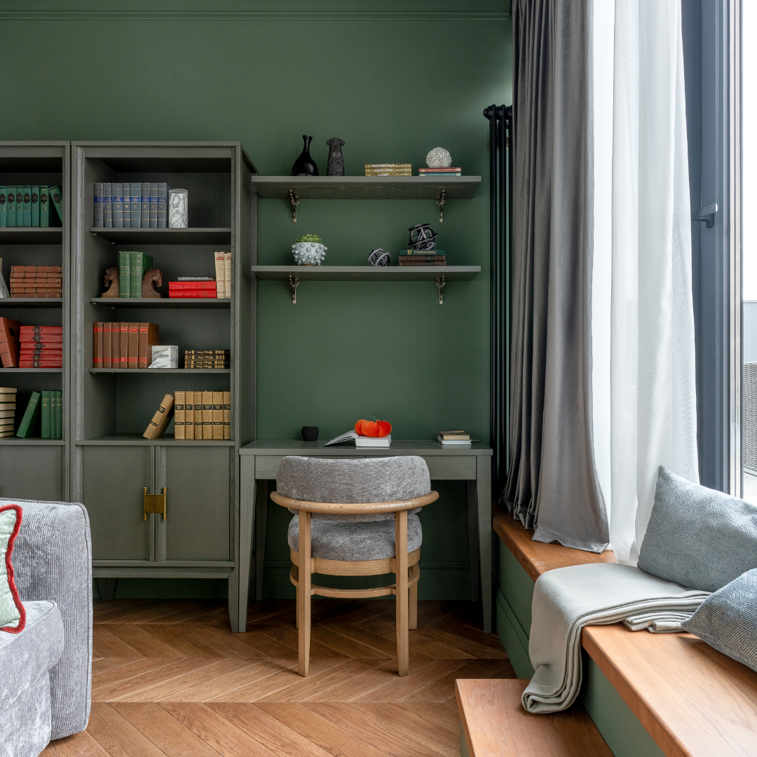 Верхний аккорд: пентхаус в ритме джаза