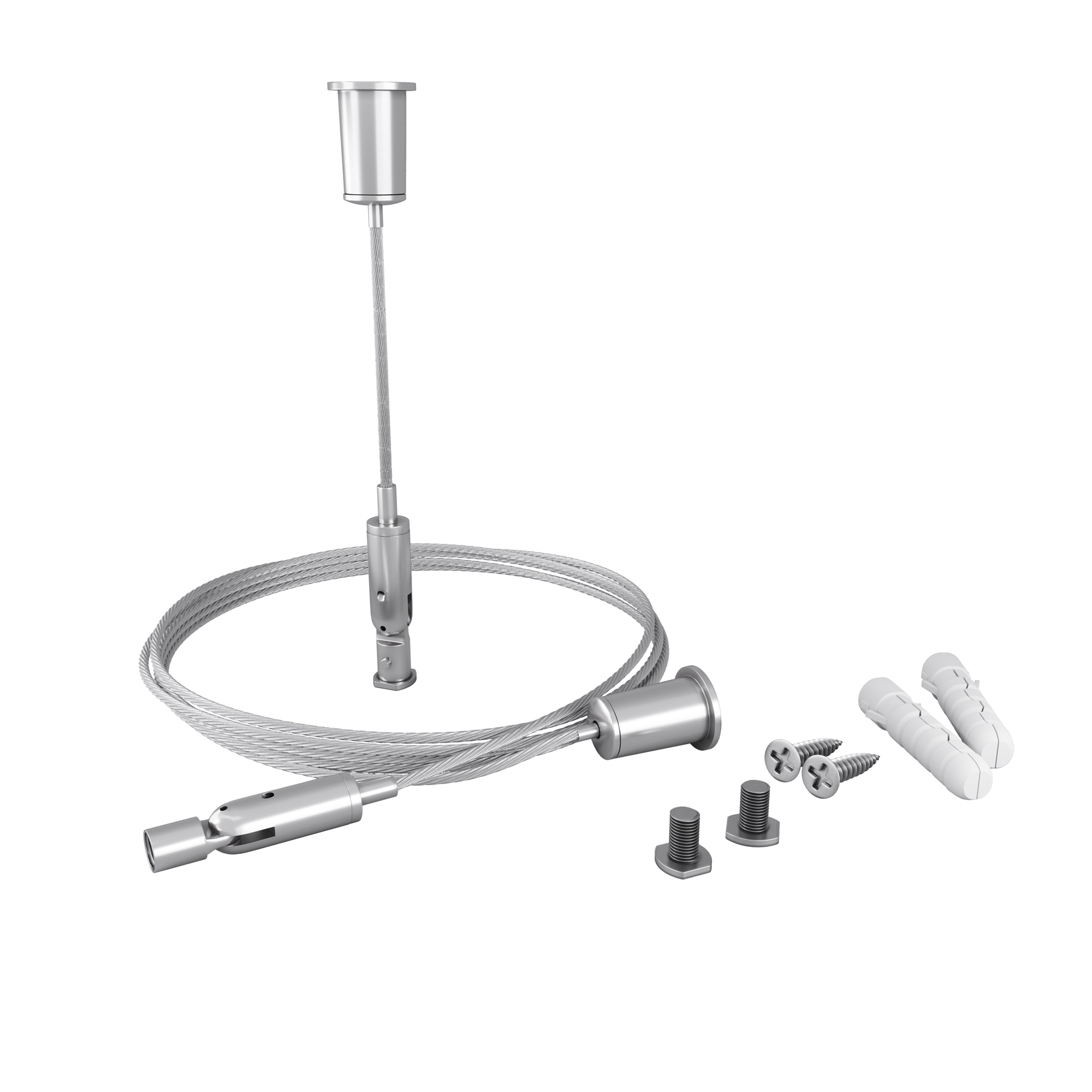 Комплект подвесов для радиусного профиля 4 м