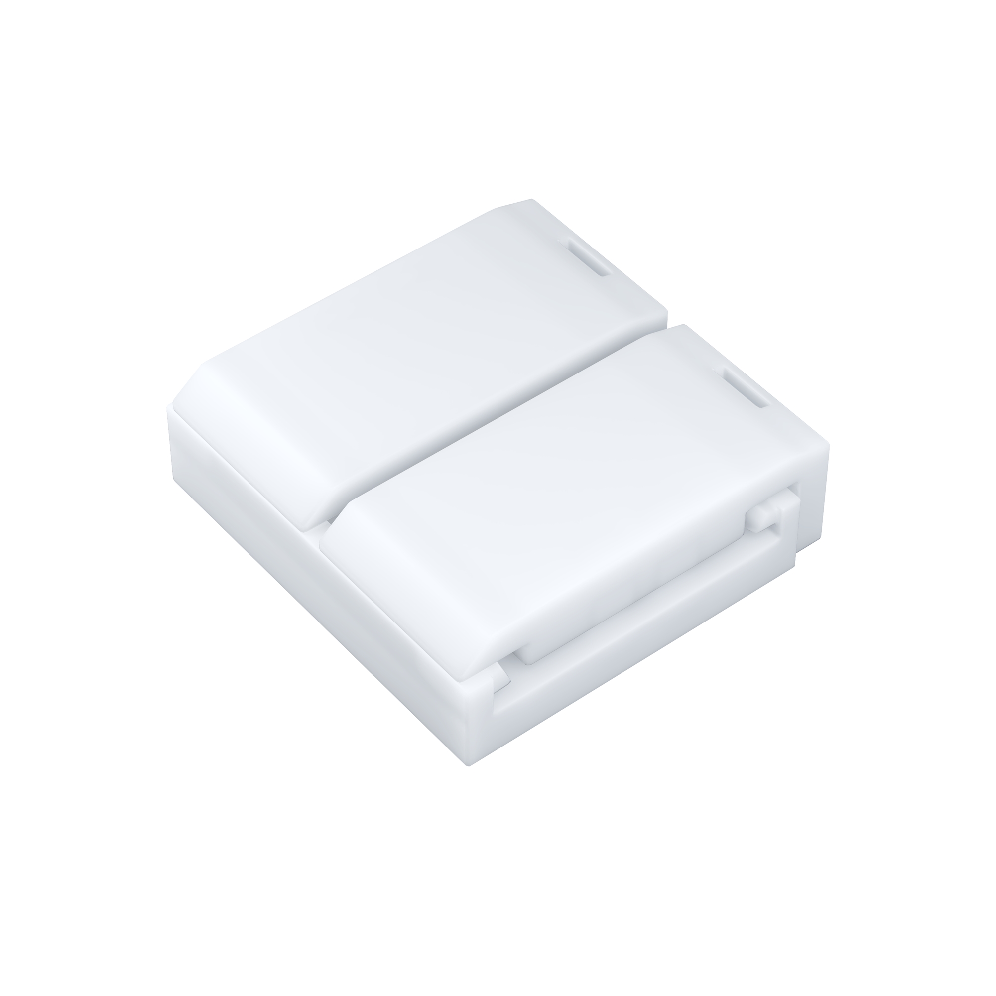 Коннектор прямой для 8мм монохромной светодиодной ленты 10шт.