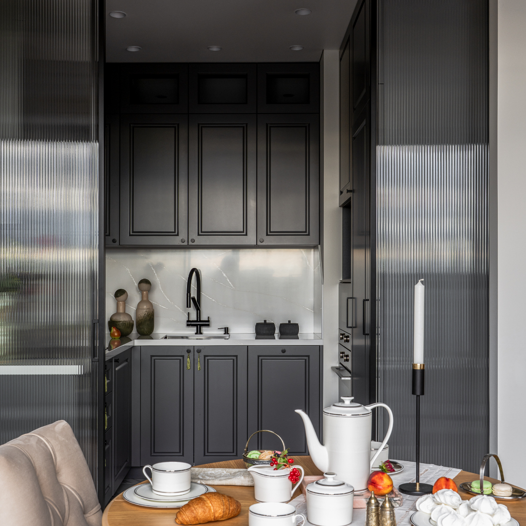 Верхний аккорд: пентхаус в ритме джаза