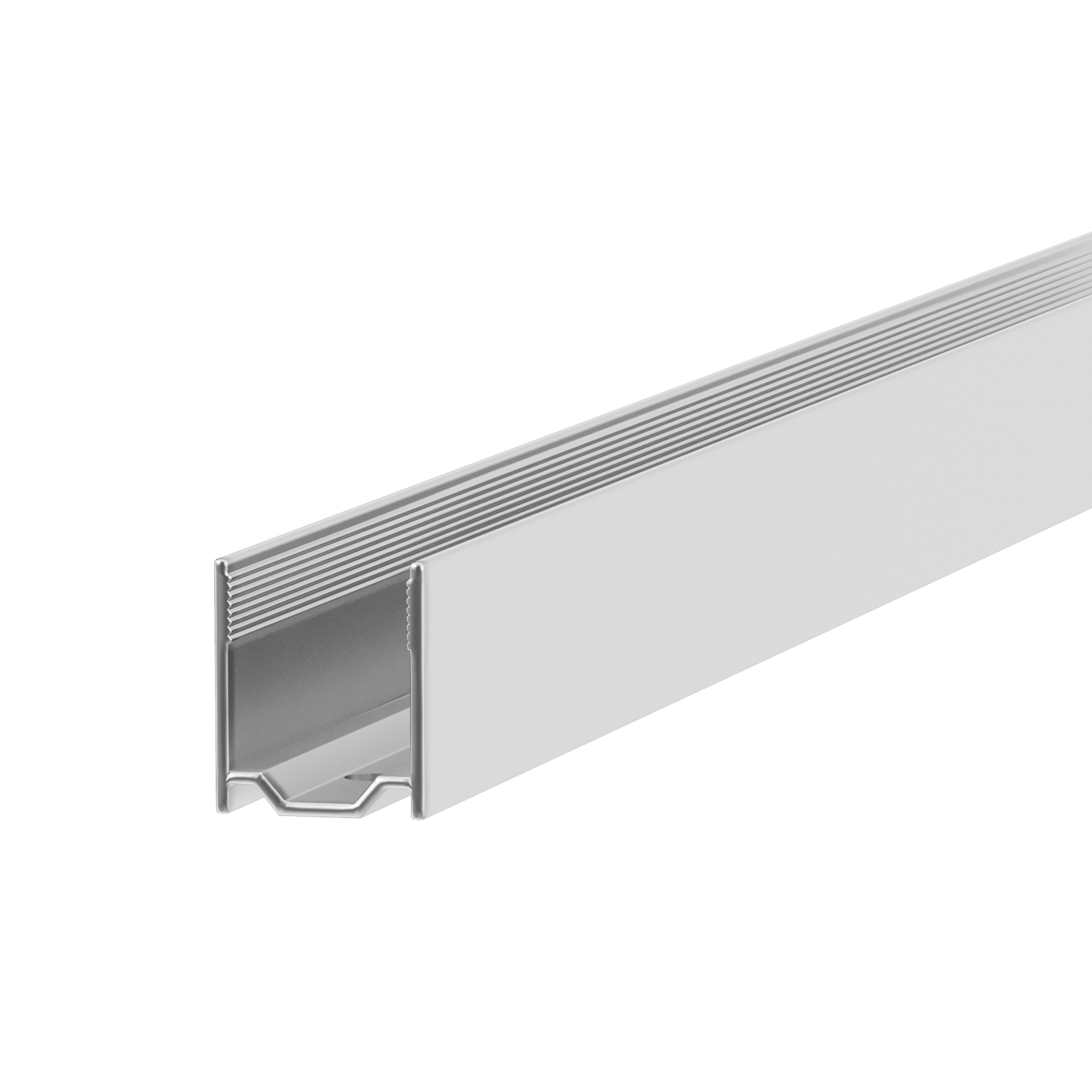 Профиль для гибкого неона 220В 25x13 мм (алюминий, 1м)