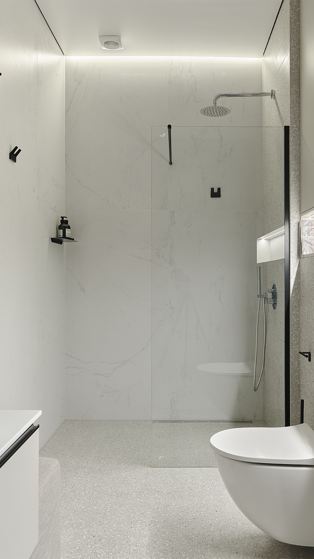 Аква-релакс: проект квартиры Kwite Bureau в Нижнем Новгороде