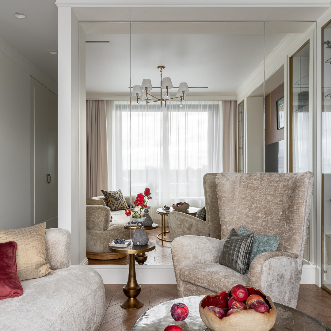 Верхний аккорд: пентхаус в ритме джаза