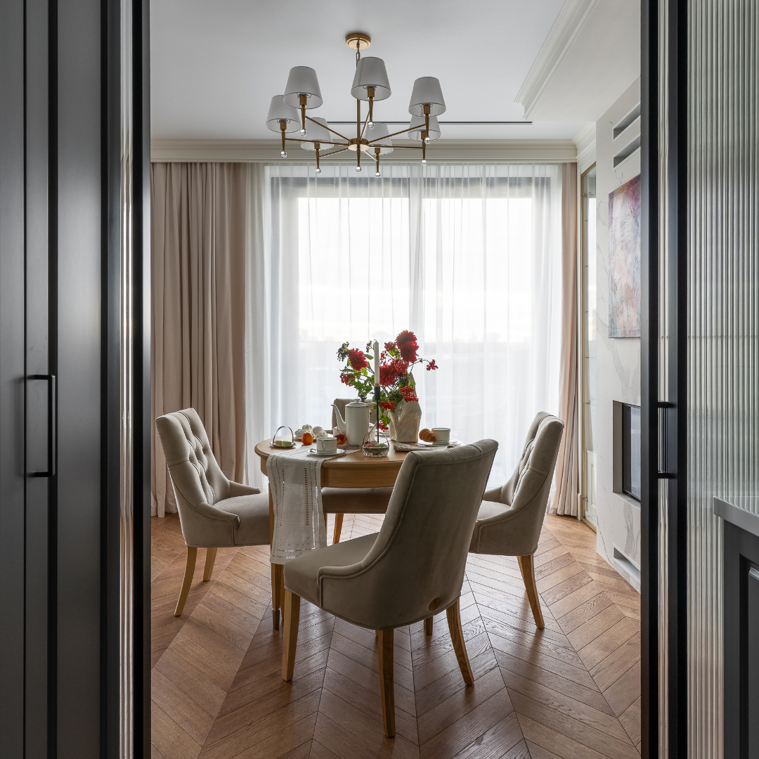 Верхний аккорд: пентхаус в ритме джаза