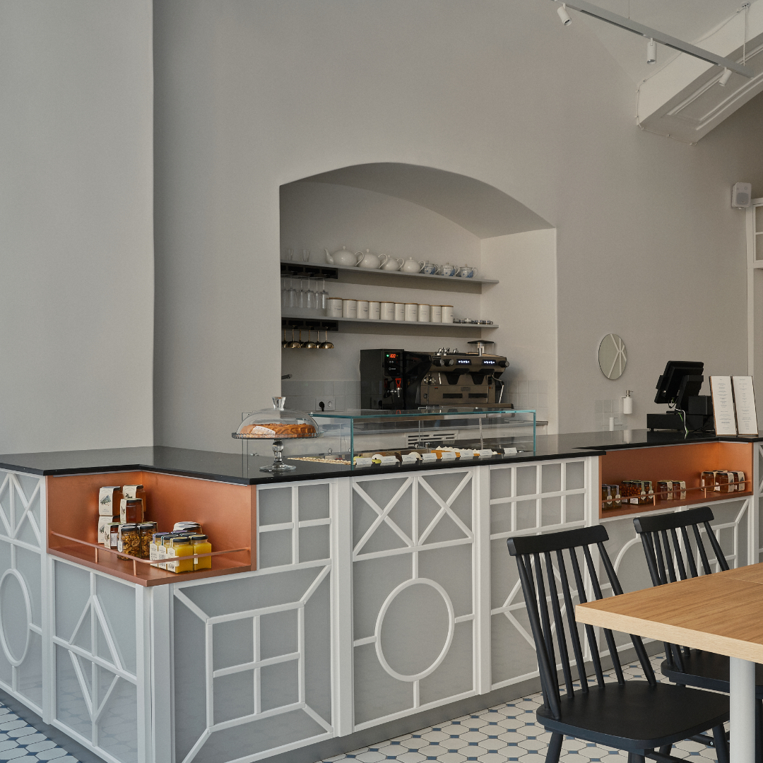 Кафе-кондитерская "Чайная" от бренда “Крестецкая строчка"