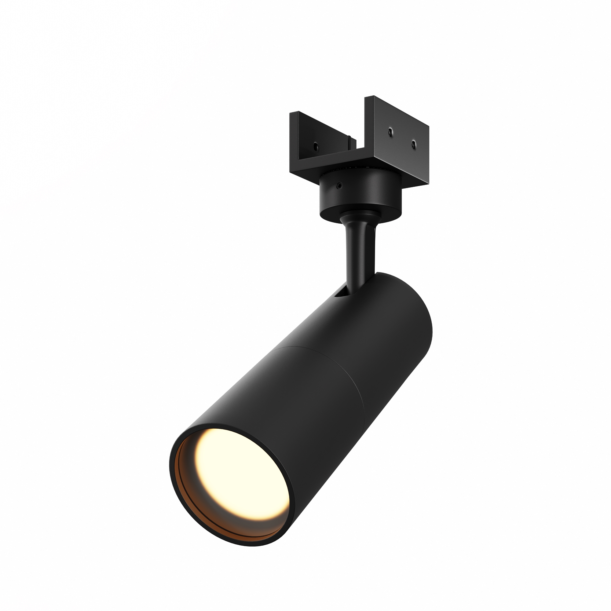 Уличный трековый светильник Фокус /  Focus Led Elasity IP 3000К 8Вт 55° черный