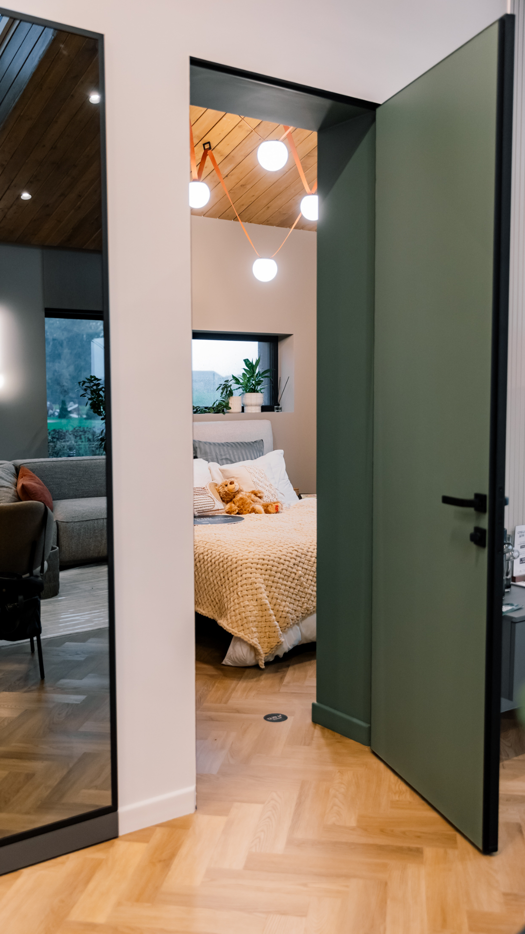 Дом, который светится изнутри: барнхаус-лофт на Open Village 2025