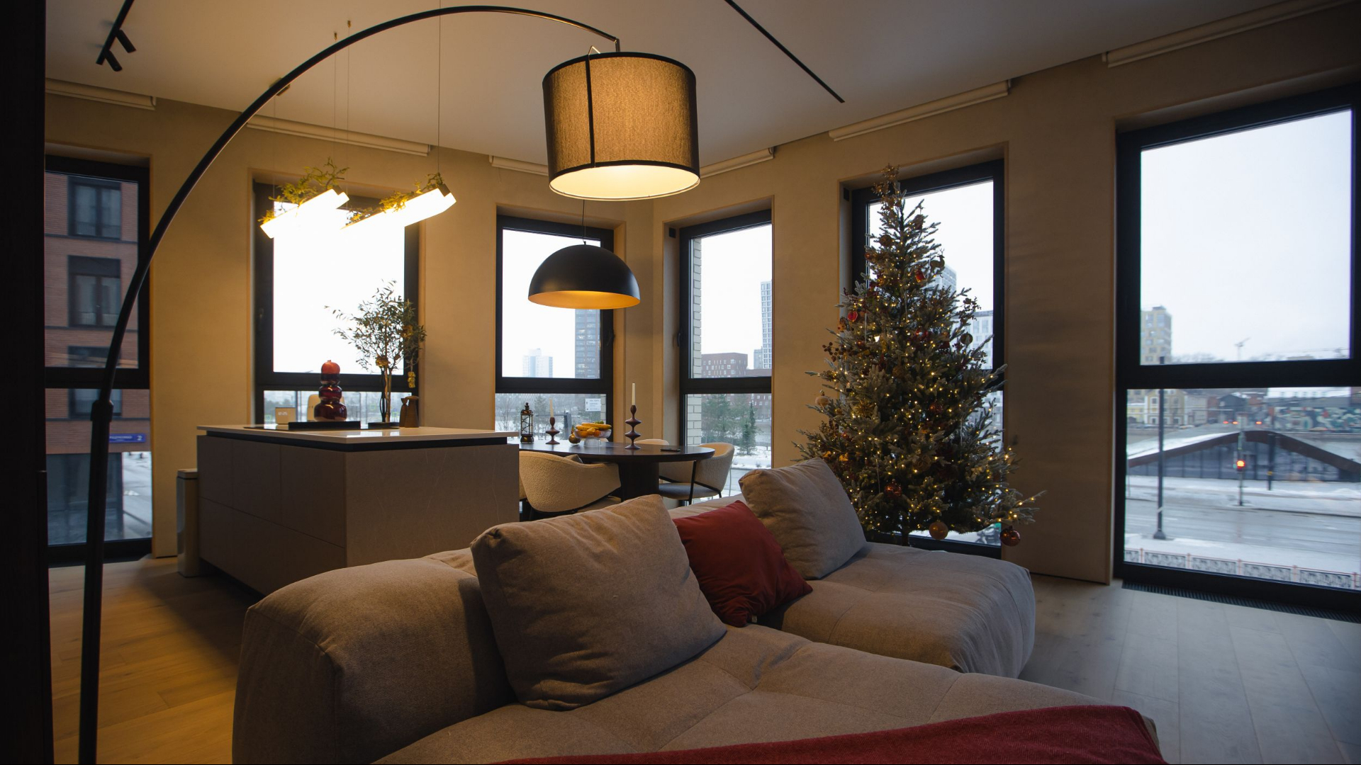 Семейное «гнёздышко» с видом на Москву-реку