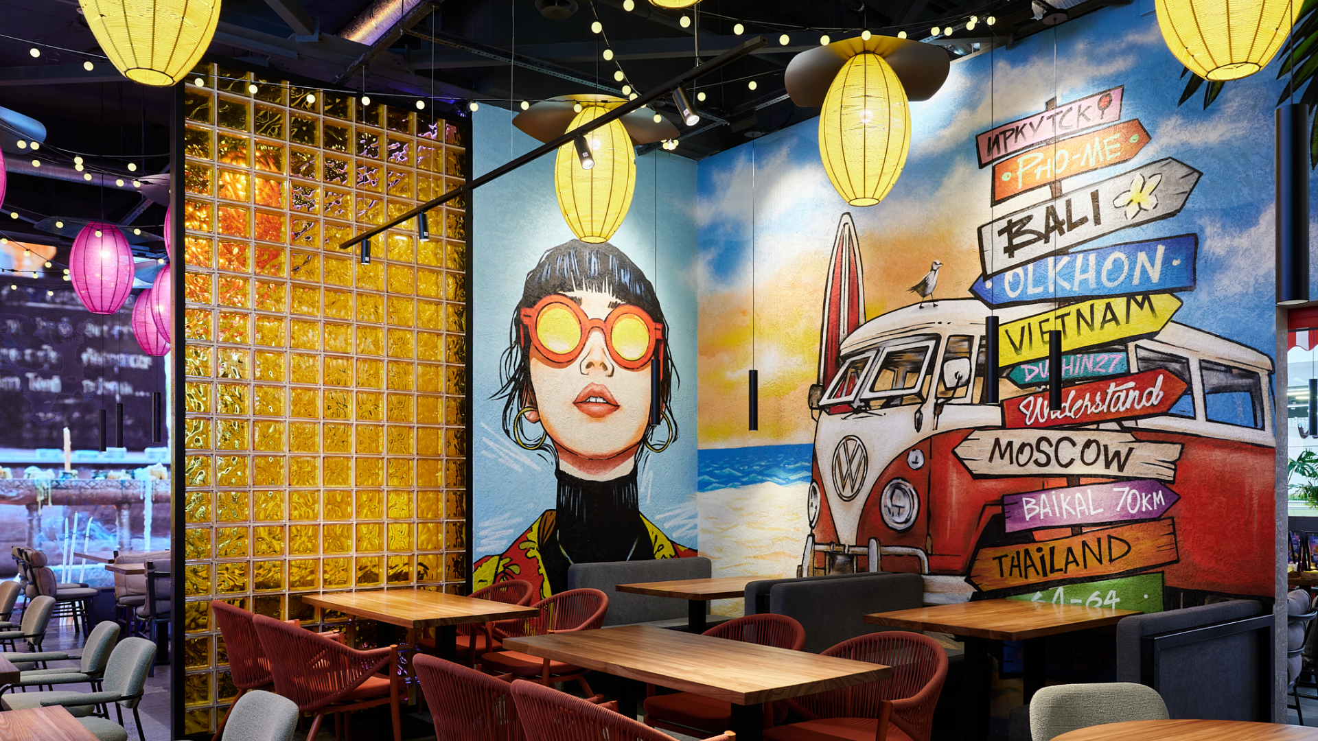 Бангкок. Ханой. Иркутск.