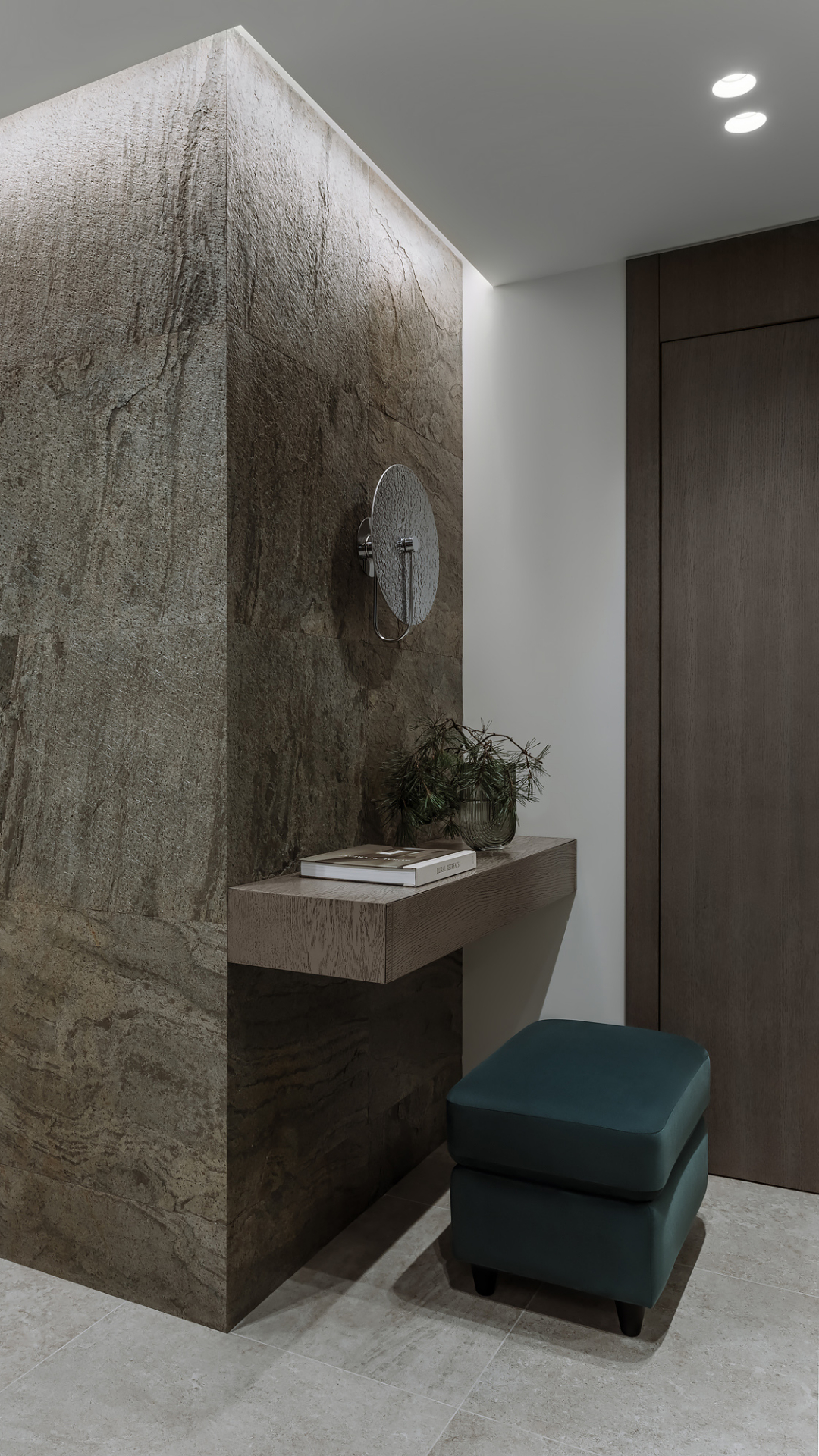 Дух умиротворяющего леса в небоскребе