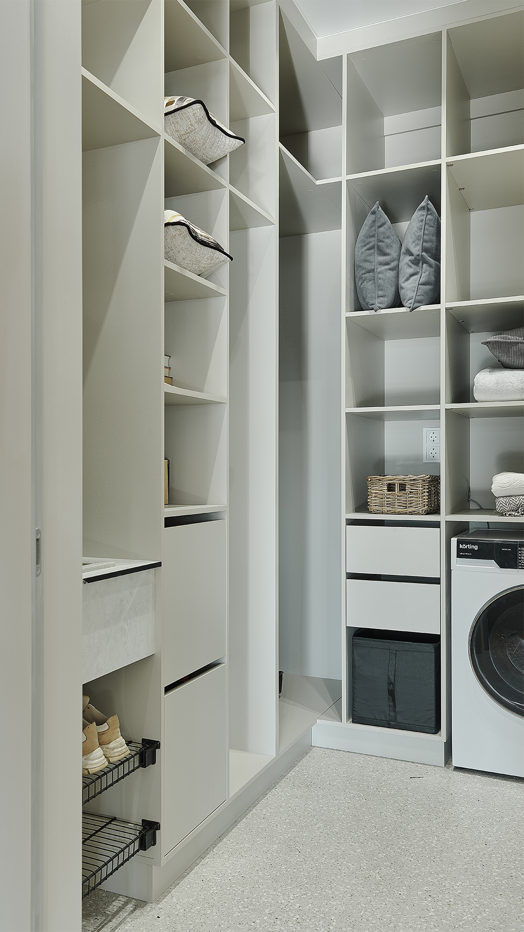 Аква-релакс: проект квартиры Kwite Bureau в Нижнем Новгороде