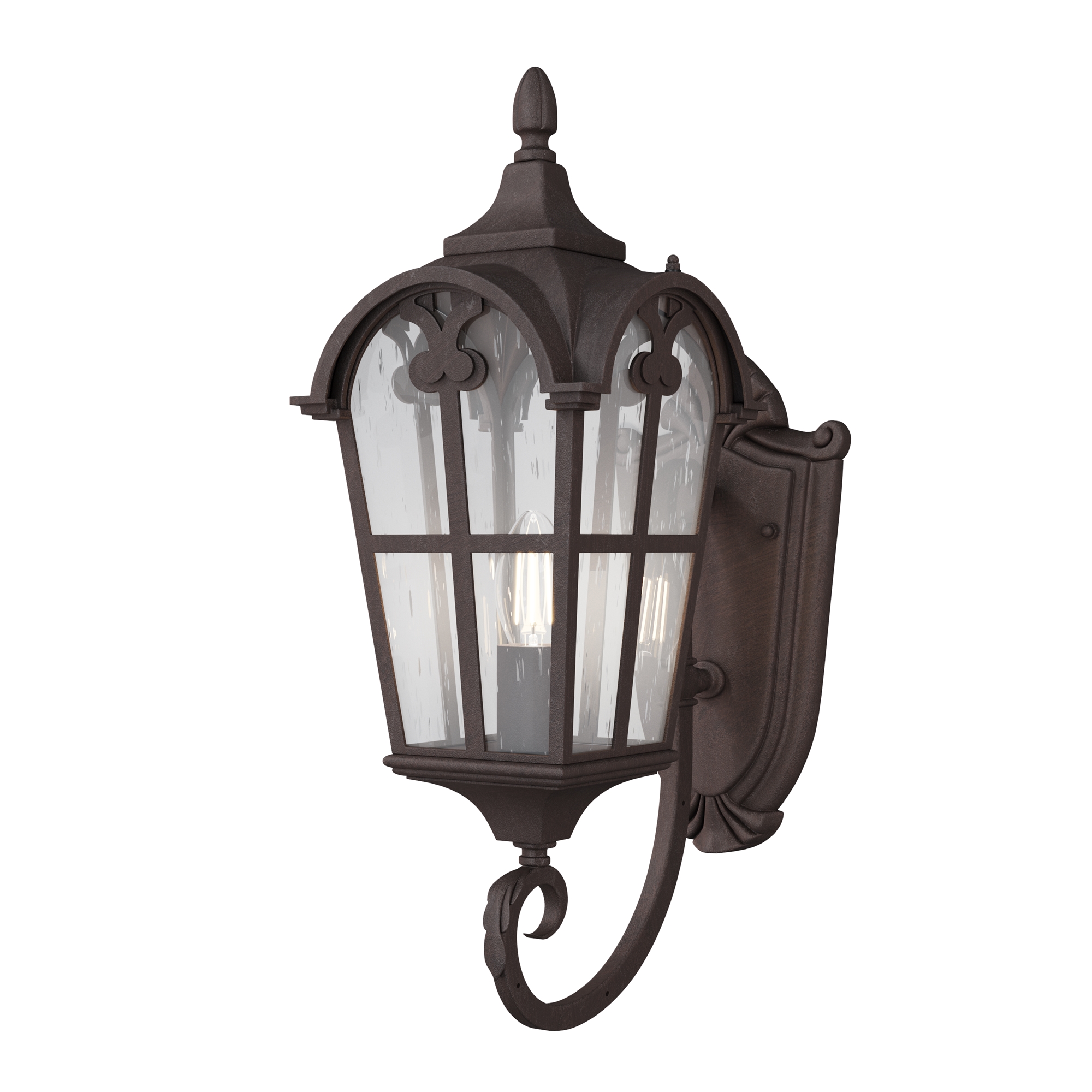 Настенный светильник (бра) Альбион / Albion E27х1 60Вт IP 44