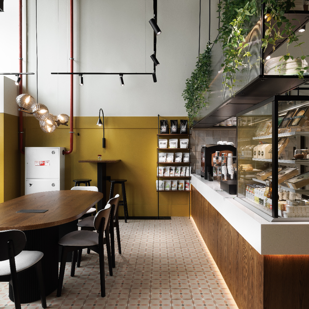 Кофейня Даблби в ЖК Slava