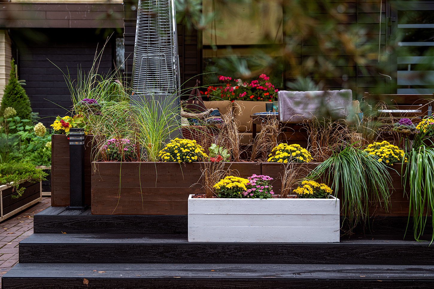 Терраса для Алексея Ягудина