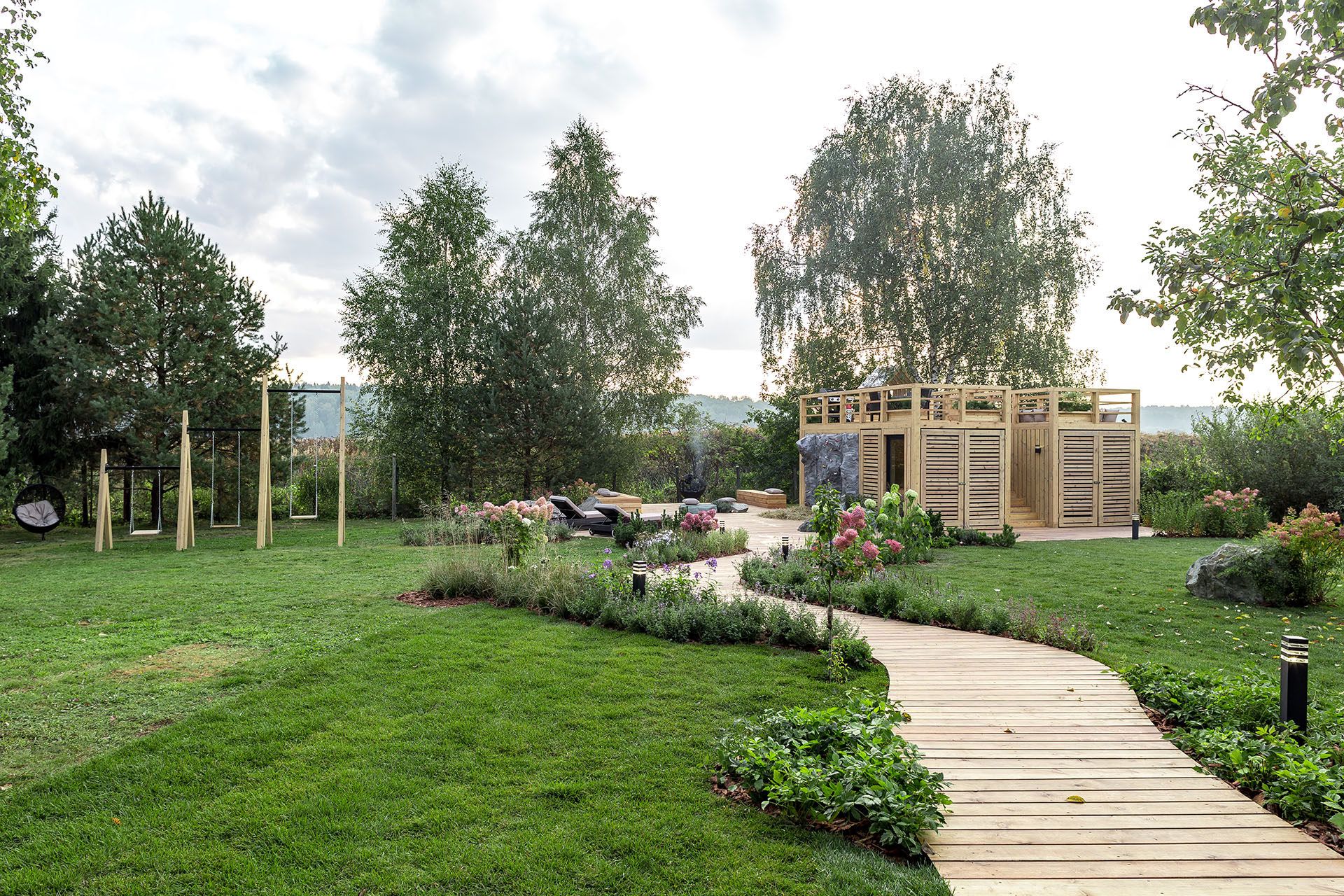 Контейнер со всеми удобствами