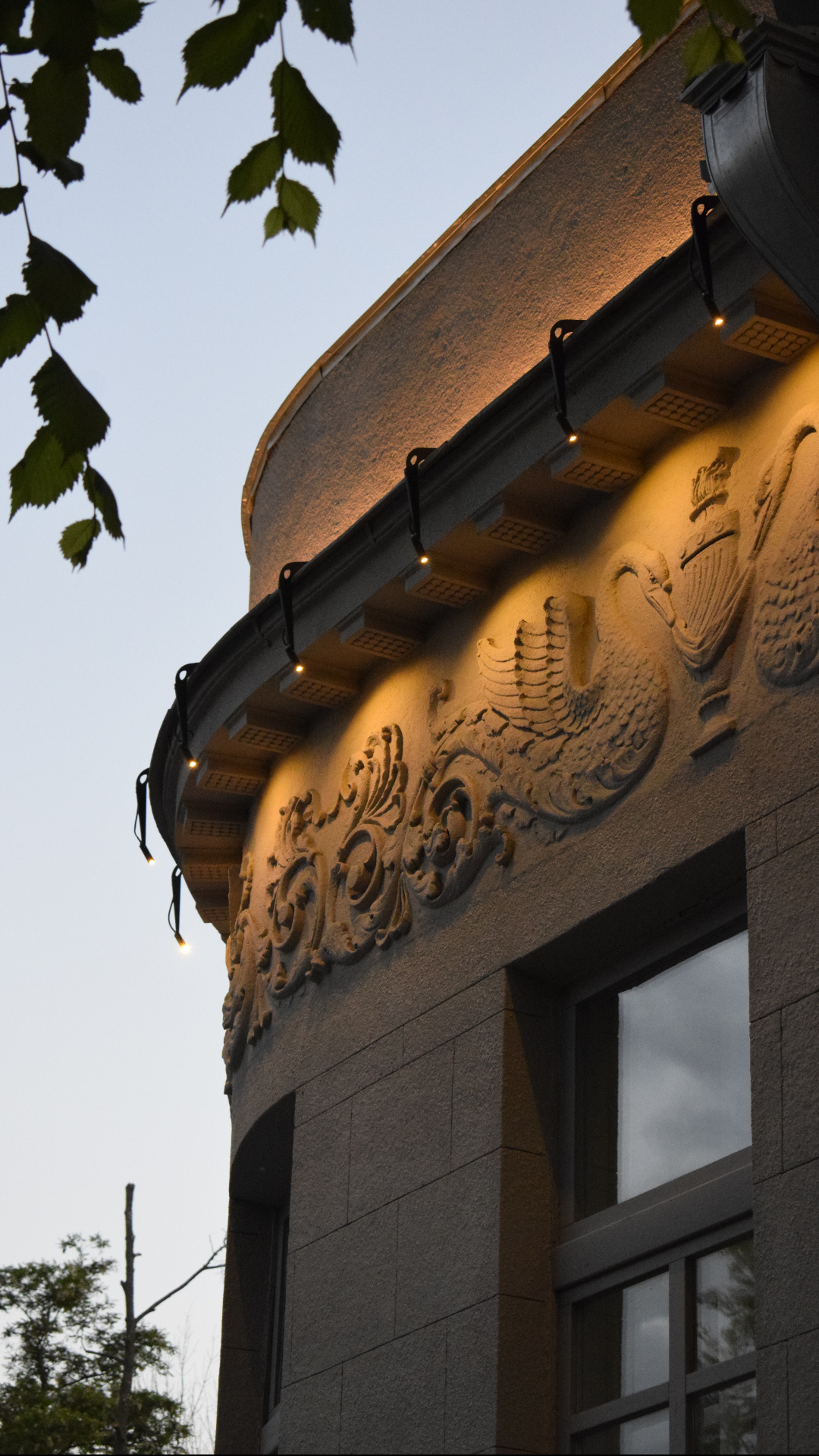 Особняк И.П. Шмидта с гротом