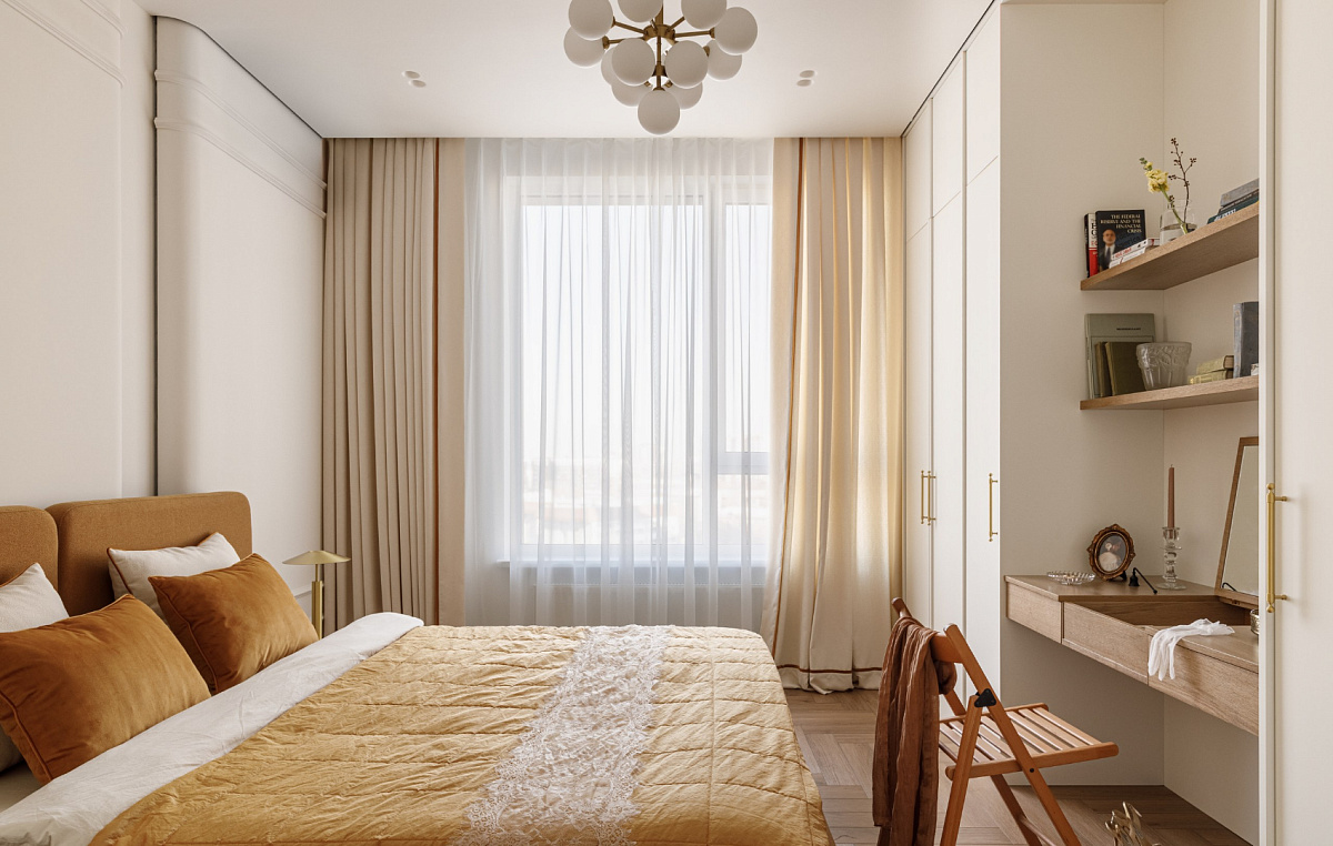 Пластика форм и нежность света: идеальное пространство с Maytoni