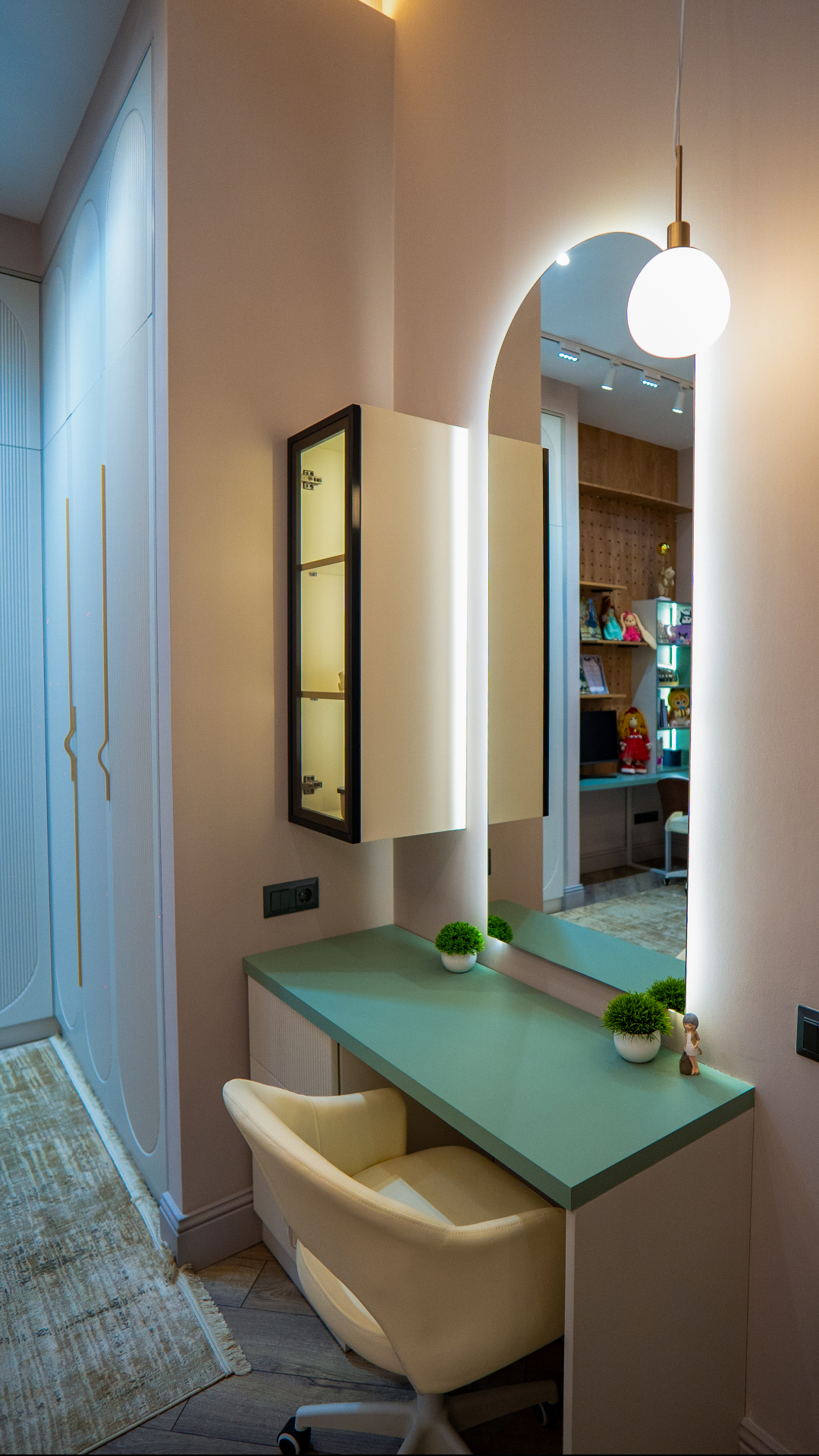 Дом 260 м² — современная эклектика в Туркменистане