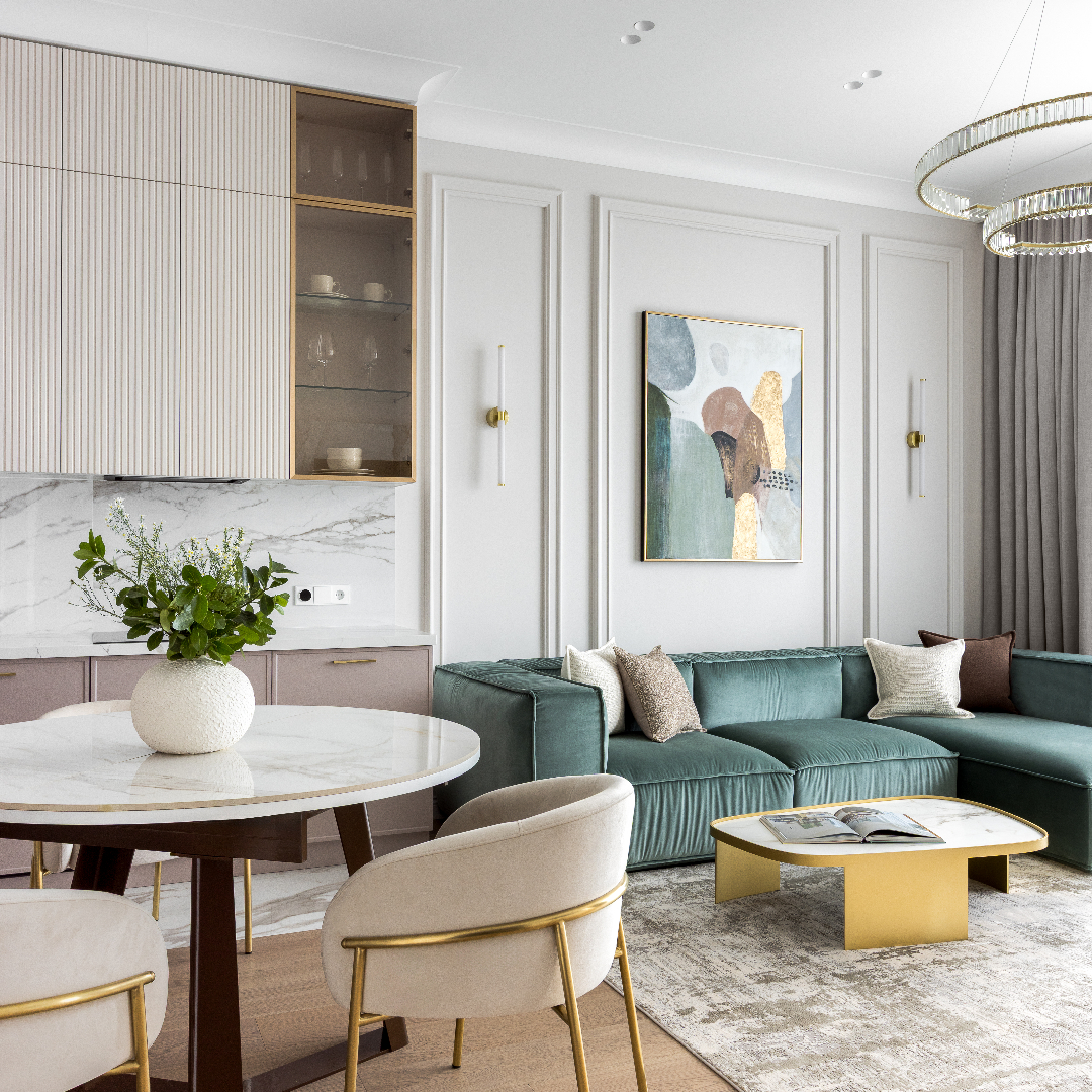 West Garden: нежный расцвет классики