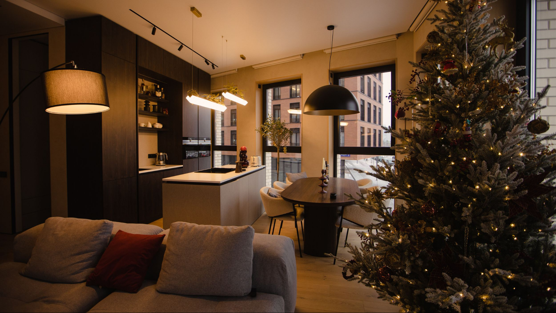 Семейное «гнёздышко» с видом на Москву-реку