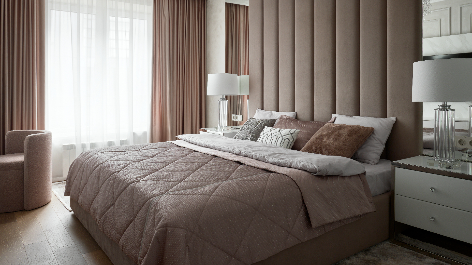 Светлый эклектик для семьи в Красноярске