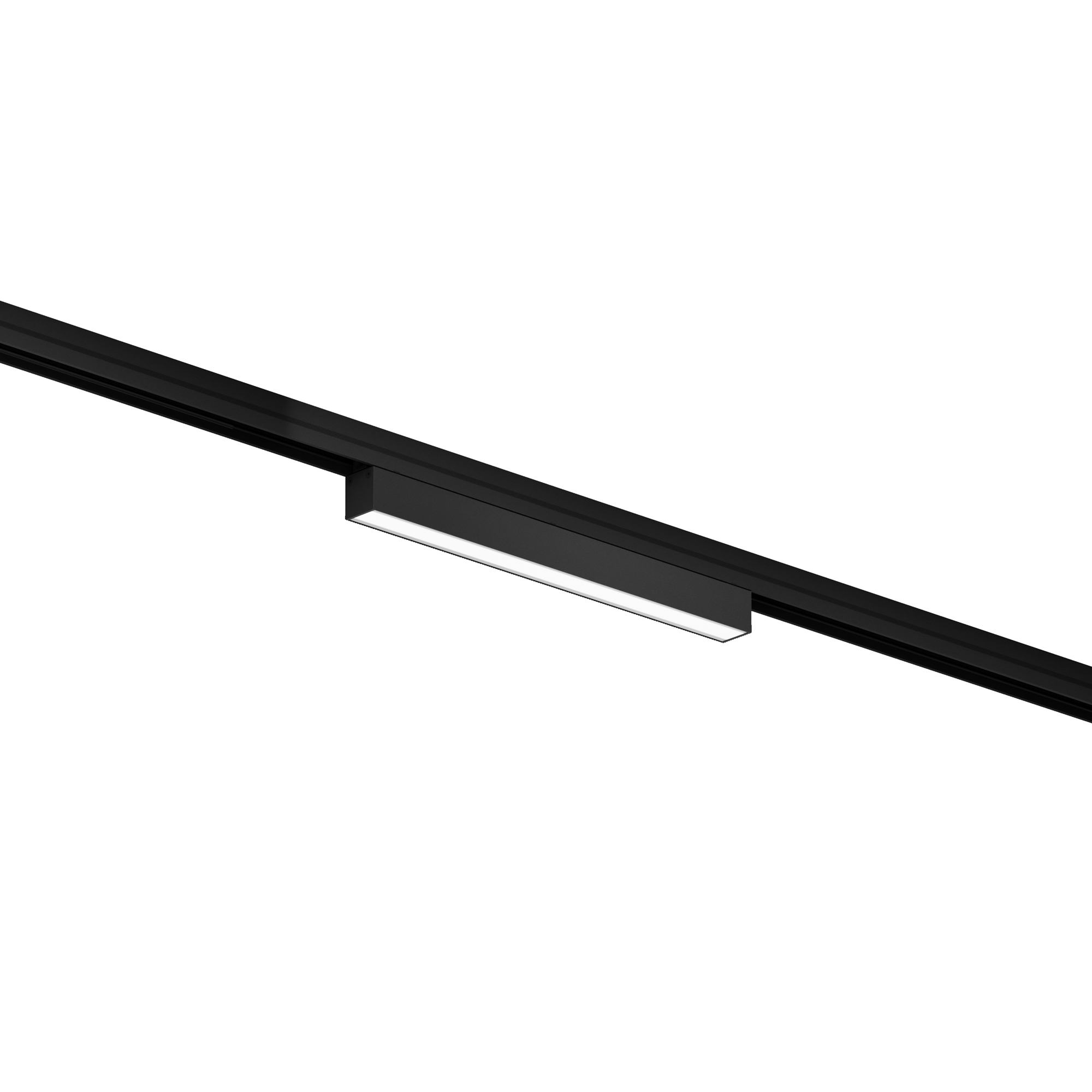 Уличный трековый светильник Базис / Basis Exility IP 4000К 12Вт 120° черный