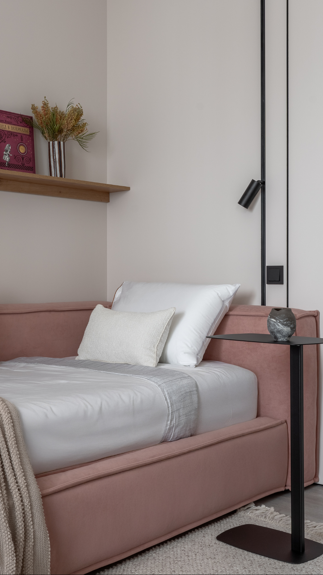 Современный интерьер для семьи в ЖК Alia