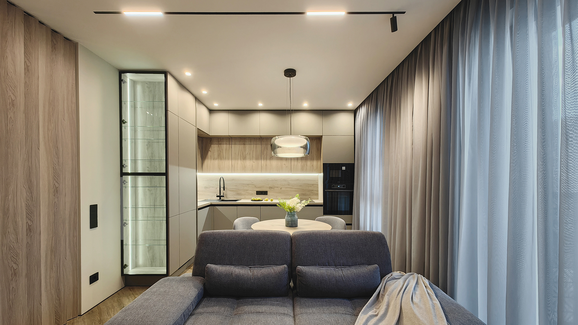 Квартира в московском ЖК «Селигер Сити»