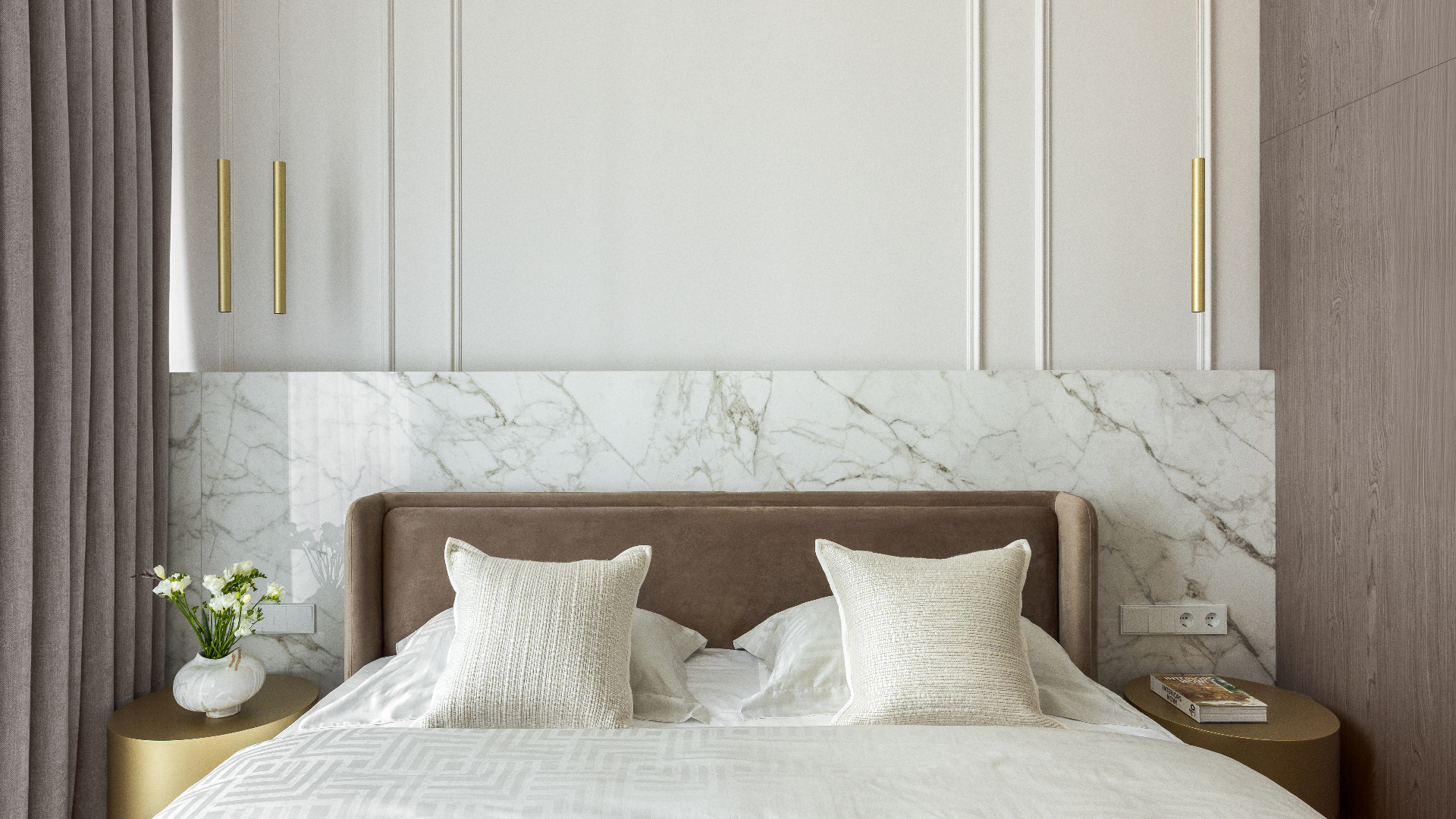 West Garden: нежный расцвет классики