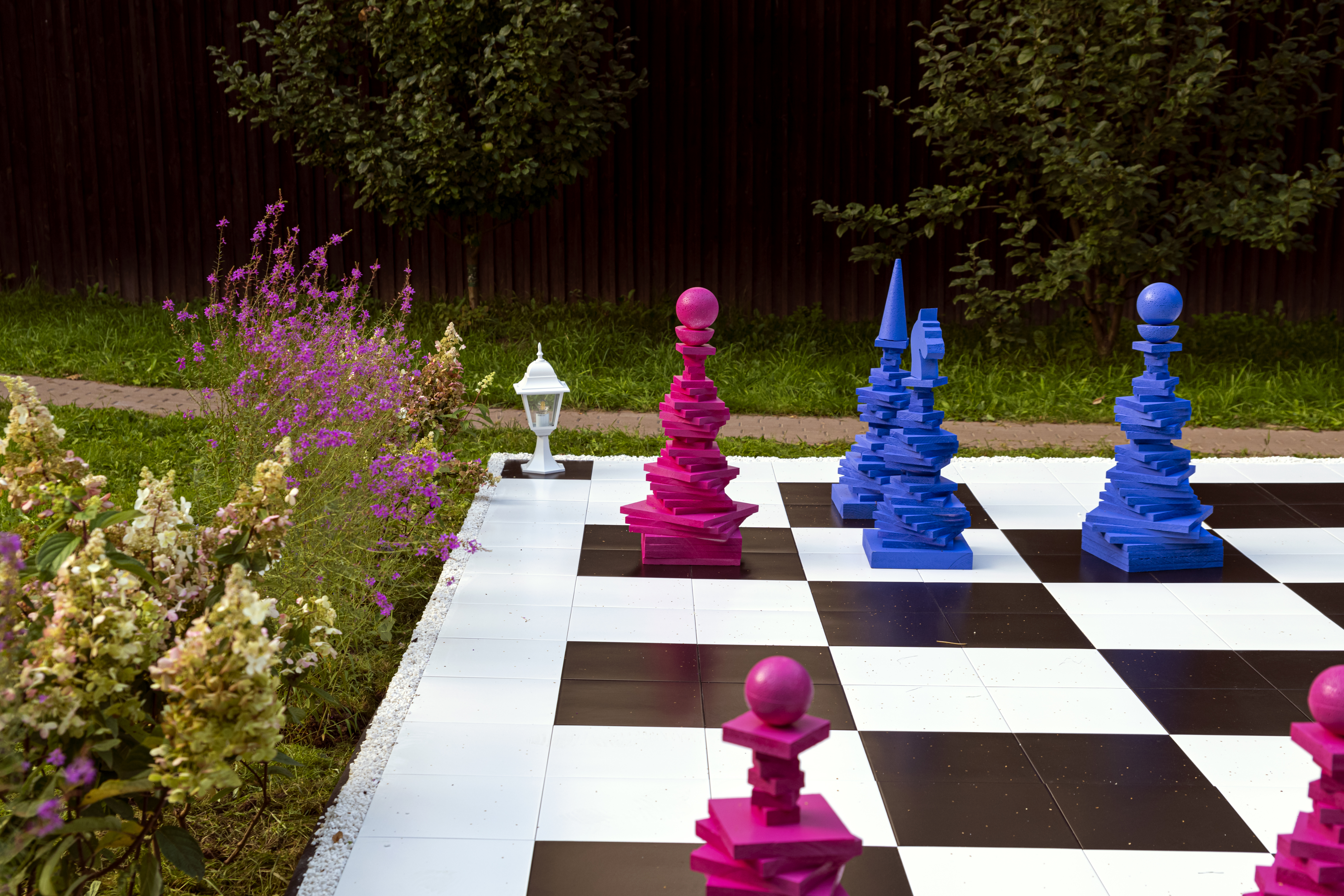 «Алиса в Зазеркалье» на даче Зои Николаевны Зелинской