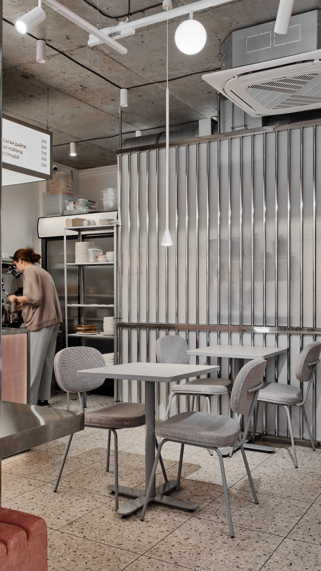 Кофейня-кондитерская «MUUS» в Кемерово