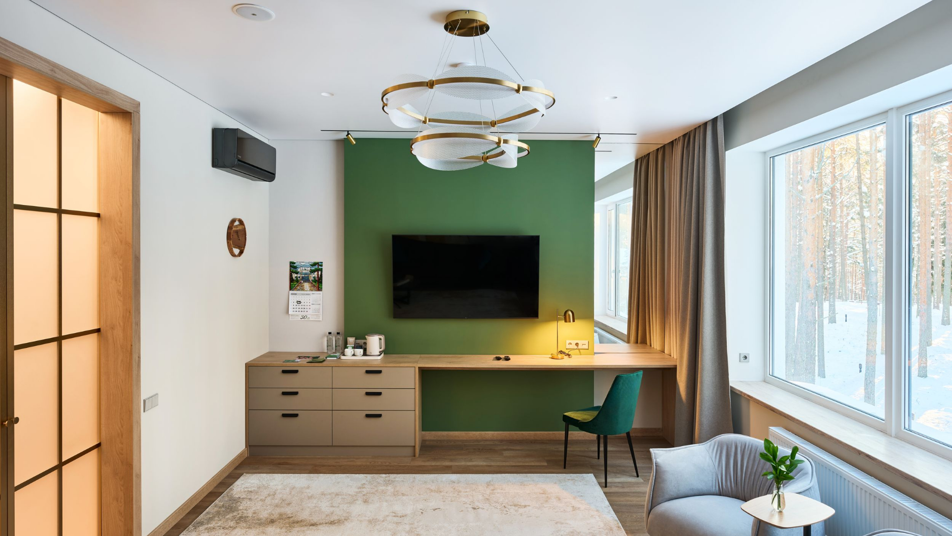 Премиальный жилой корпус медицинской клиники в Карелии