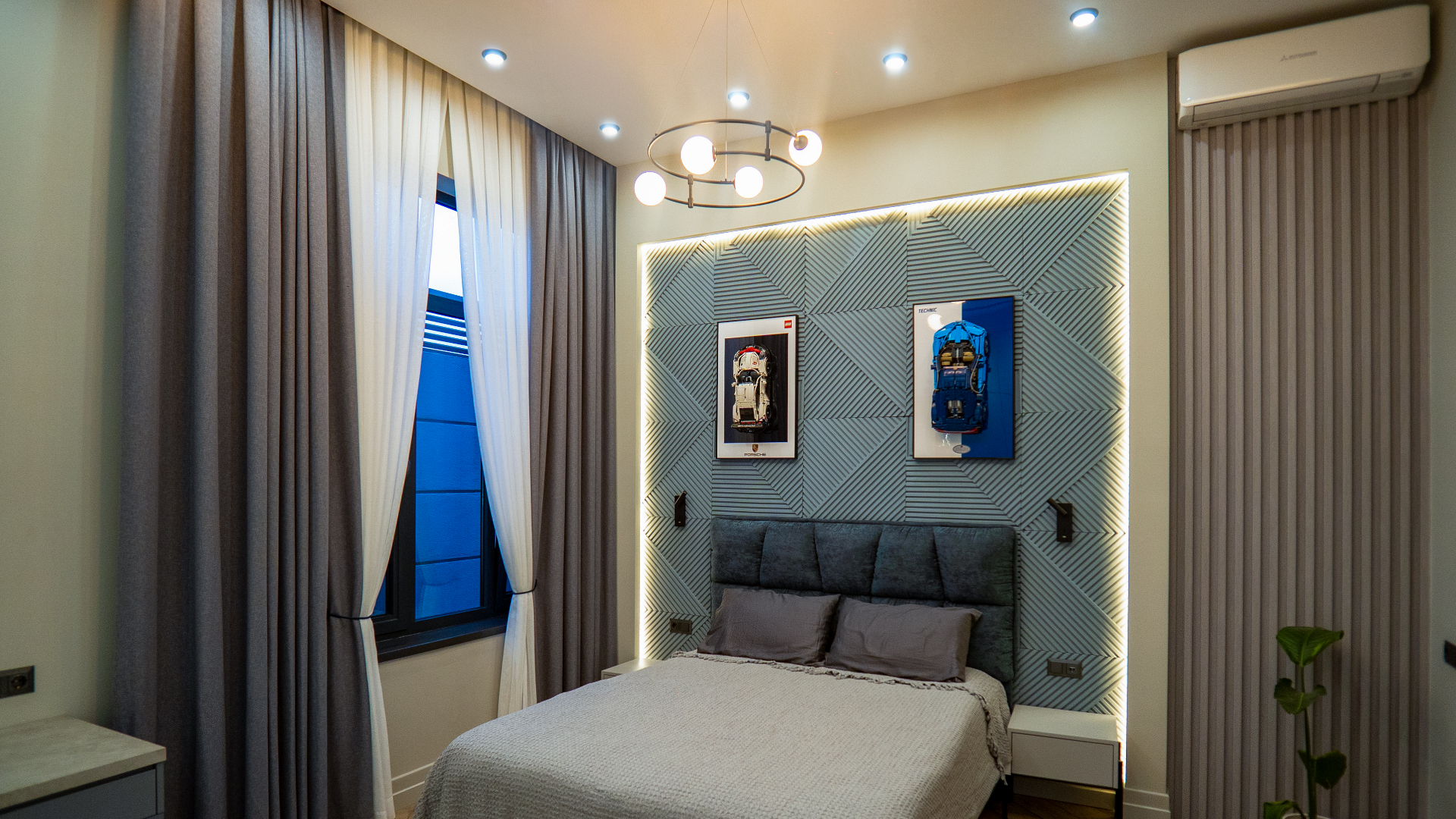 Дом 260 м² — современная эклектика в Туркменистане