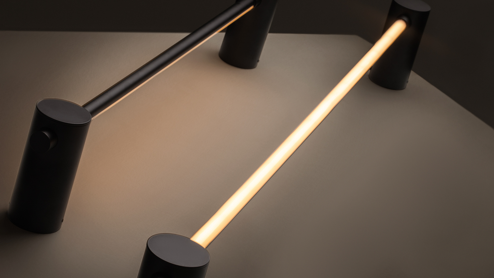 Яркий поворот луча