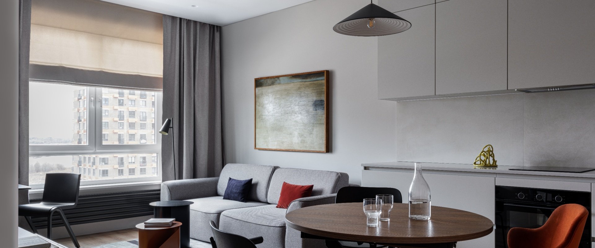 «Чистый кадр» в ЖК Holland Park