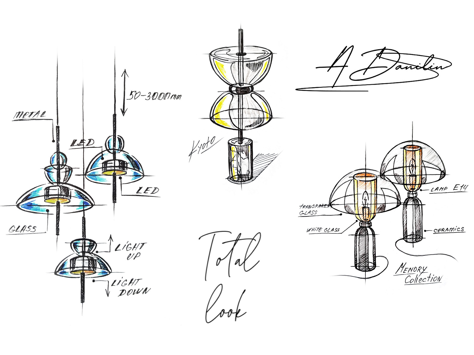 Новые коллекции света Алексея Данилина для Maytoni в концепции Total look
