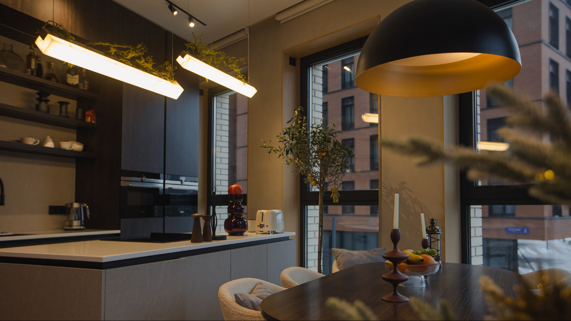 Семейное «гнёздышко» с видом на Москву-реку