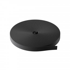 Токопроводящая текстильная лента 10м Parity серая